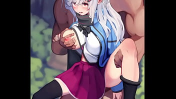 アルプス後ろから