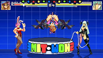 Hentai yugioh yuri battle morrigan