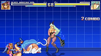 Hentai yugioh yuri battle morrigan