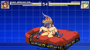 Hentai yugioh yuri battle morrigan