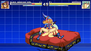 Hentai yugioh yuri battle morrigan