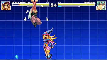 Hentai yugioh yuri battle morrigan
