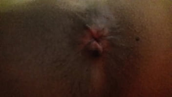 Beautiful filipina asshole squeezing