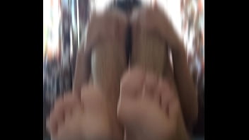 Que lindos pies tengo