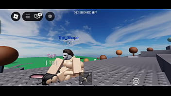 Puta es follada en roblox