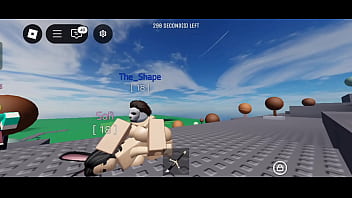 Puta es follada en roblox