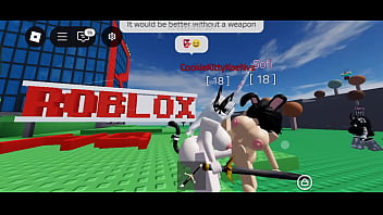 Puta es follada en roblox