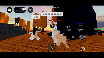 Puta es follada en roblox