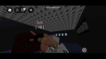 Puta es follada en roblox