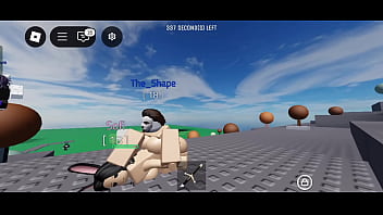 Puta es follada en roblox