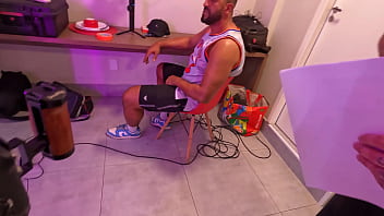 Behind the scenes of porn