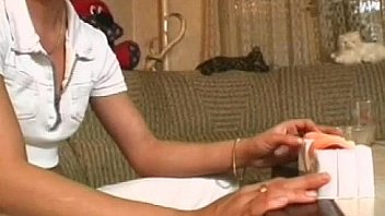 Amateur teen girlfriend toys sucks and fucks at home