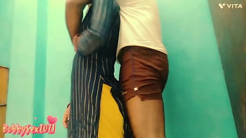 Jijaji called me near him and then made me hot by putting his hand in my panties then i could not stop him for chudayi