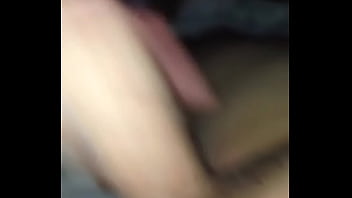 Puta batendo punheta no meu pau