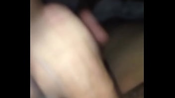 Puta batendo punheta no meu pau