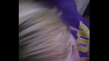 Tasha cocks blue shirt part 2