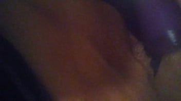 Ex bitch rubbing clit