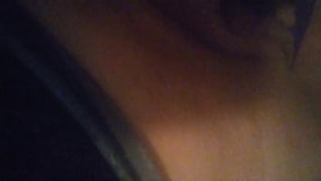 Ex bitch rubbing clit