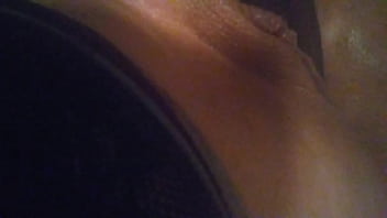 Ex bitch rubbing clit