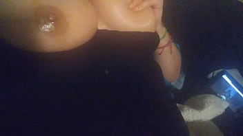 Ex bitch rubbing clit