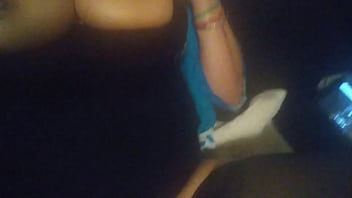 Ex bitch rubbing clit