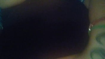 Ex bitch rubbing clit