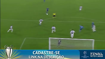 Cr7 enfiando com gosto no buffon