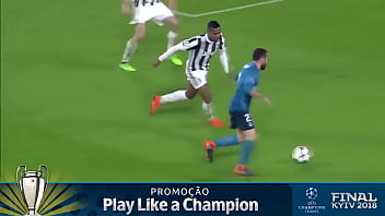 Cr7 enfiando com gosto no buffon