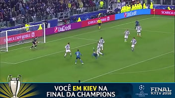Cr7 enfiando com gosto no buffon