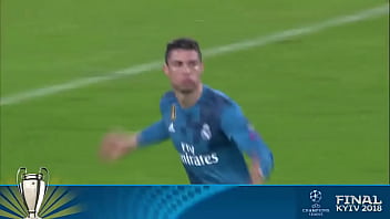 Cr7 enfiando com gosto no buffon