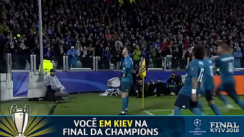 Cr7 enfiando com gosto no buffon