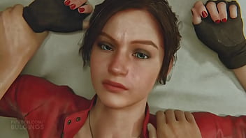 Resident evil 2 remake claire creampied with audio Resident evil 2 remake claire creampied with audio