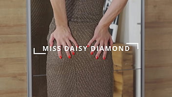 Horny squirt pussy fingering in the mirror true ripped off pantyhose