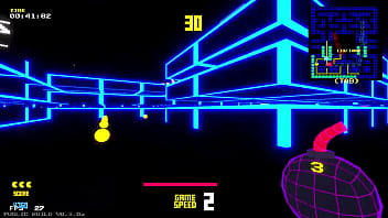 Minus 8 sexy pac man game