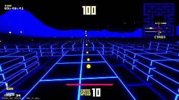 Minus 8 sexy pac man game