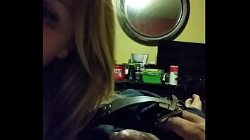 Rock blond gets a groupie from me