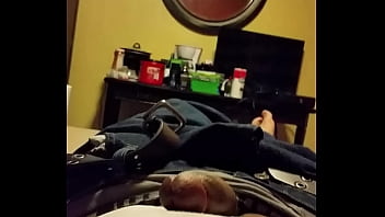 Rock blond gets a groupie from me