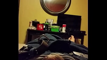 Rock blond gets a groupie from me