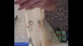 I love to smear my legs with cream and caress them for you dear