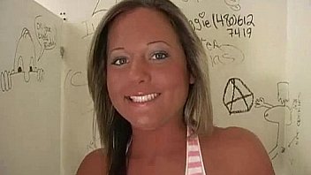 Adorable cock sucking gloryhole initiation 36