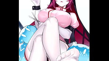 Hentai feet fetish femdom