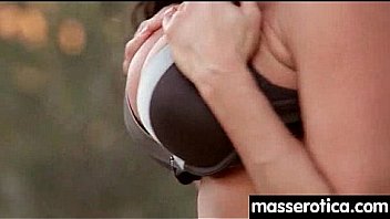Sexy girl gives big tits lesbian an orgasm 17