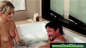 Asian masseuse takes a load in her mouth 20