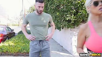 Busty jogger’s anal fuck Busty jogger’s anal fuck