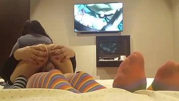 My friend dresses as a woman and sticks his cock in me brunette latina big ass natural tits big cock