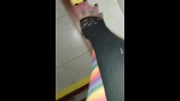 My friend dresses as a woman and sticks his cock in me brunette latina big ass natural tits big cock