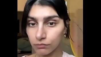 Sexy ebony boobs of mia