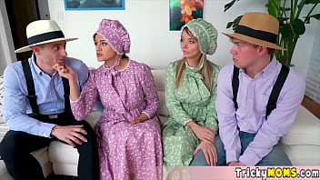 Traditional costumes makes us horny