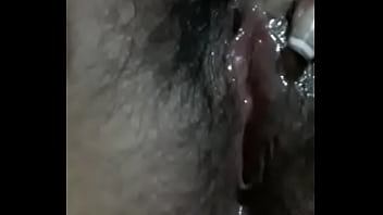 Bien mojada mi putita rica