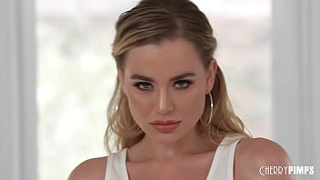 Blake blossom looks sleek and sexy covered in oil showing off her big tits under her tight top she gets beyond aroused and plays with a wand vibe putting on a hot slippery solo